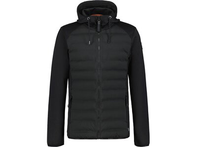 ICEPEAK Herren Unterjacke ARZBERG Schwarz