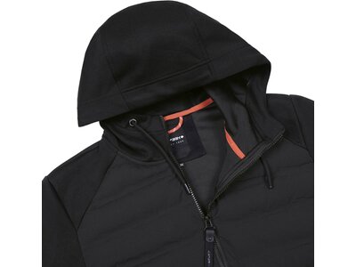 ICEPEAK Herren Unterjacke ARZBERG Schwarz