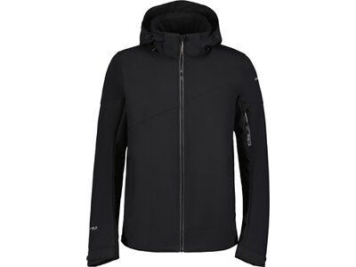 ICEPEAK Herren Funktionsjacke BARMSTEDT Schwarz