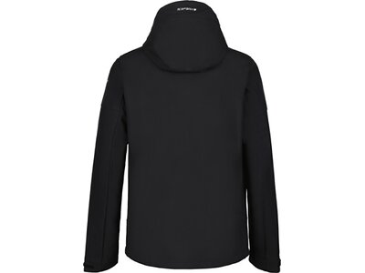 ICEPEAK Herren Funktionsjacke BARMSTEDT Schwarz
