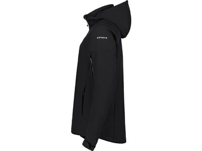 ICEPEAK Herren Funktionsjacke BARMSTEDT Schwarz