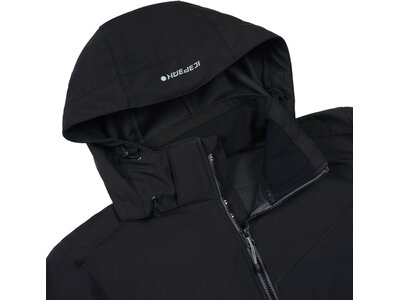 ICEPEAK Herren Funktionsjacke BARMSTEDT Schwarz