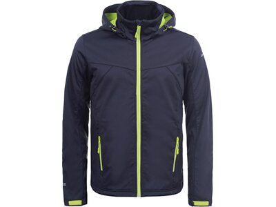 ICEPEAK Herren Softshelljacke Grau