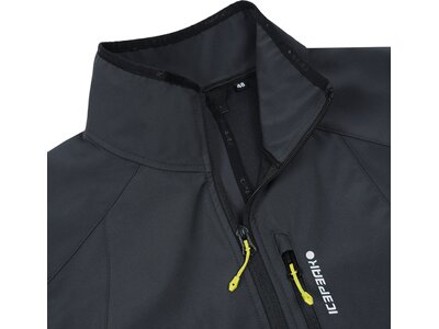 ICEPEAK Herren Weste BOGATA Grau