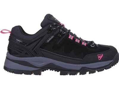 ICEPEAK Damen Outdoorschuhe LOWCUT WP WYOT MS Schwarz