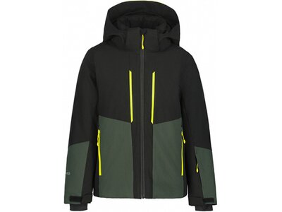 ICEPEAK Kinder Jacke LADD JR Schwarz