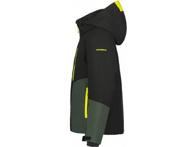 ICEPEAK Kinder Jacke LADD JR Schwarz