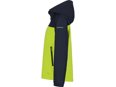 ICEPEAK Kinder Funktionsjacke KONAN JR Grün