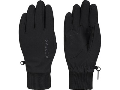 ICEPEAK Kinder Handschuhe HARTWELL JR Schwarz