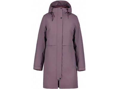 ICEPEAK Damen Mantel AGRIGA Lila