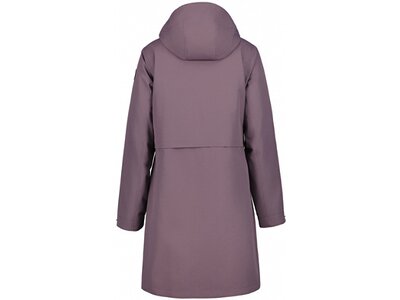 ICEPEAK Damen Mantel AGRIGA Lila