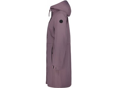 ICEPEAK Damen Mantel AGRIGA Lila
