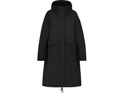 ICEPEAK Damen Mantel AALES Schwarz