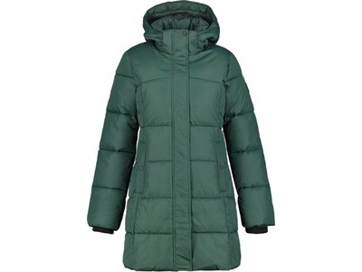 ICEPEAK Damen Mantel ADAIRE Grün