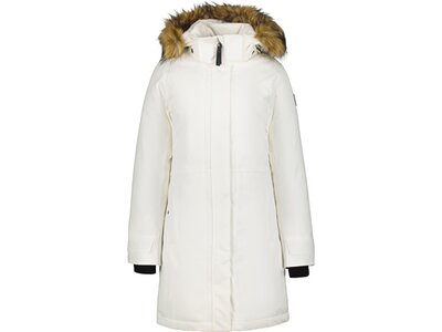 ICEPEAK Damen Mantel ADAIS Weiß