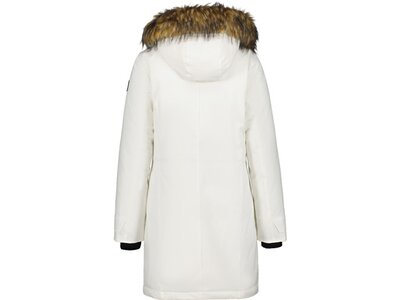 ICEPEAK Damen Mantel ADAIS Weiß
