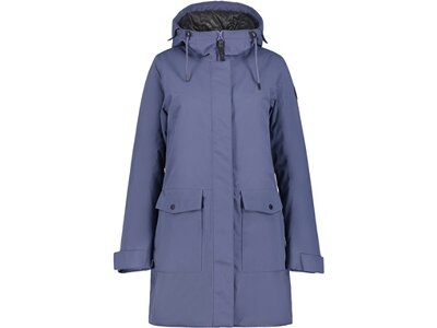 ICEPEAK Damen Mantel ALPENA Blau