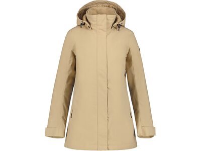 ICEPEAK Damen Jacke ALNA Braun