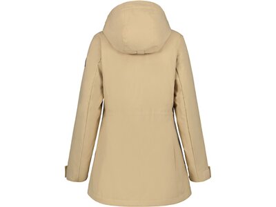 ICEPEAK Damen Jacke ALNA Braun