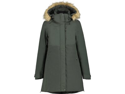ICEPEAK Damen Mantel MABEN Grün