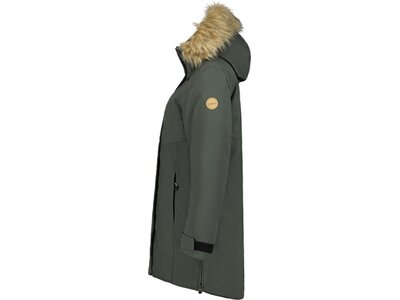 ICEPEAK Damen Mantel MABEN Grün