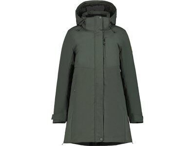 ICEPEAK Damen Mantel MABEN Grün