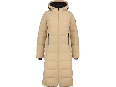 ICEPEAK Damen Mantel BRILON Braun