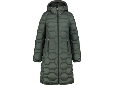 ICEPEAK Damen Mantel BANDIS Grün