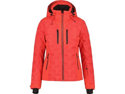 ICEPEAK Damen Jacke EMINENCE Rot