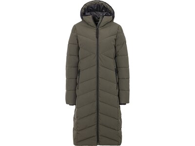 ICEPEAK Damen Mantel PARADISE Grün