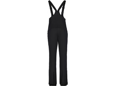ICEPEAK Damen Latzhose EXIRA Schwarz