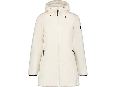 ICEPEAK Damen Unterjacke AGRA Weiß