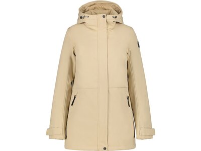 ICEPEAK Damen Softshelljacke EP ALGOMA Braun