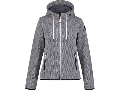 ICEPEAK Damen Unterjacke AUEN Blau