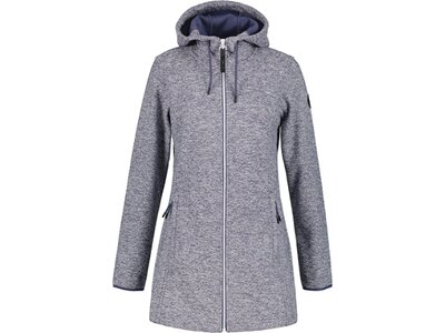 ICEPEAK Damen Unterjacke AWENDAW Blau