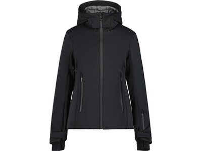 ICEPEAK Damen Funktionsjacke ECORSE Schwarz