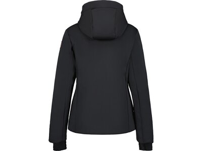 ICEPEAK Damen Funktionsjacke ECORSE Schwarz