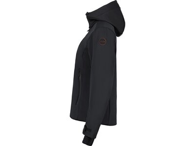 ICEPEAK Damen Funktionsjacke ECORSE Schwarz