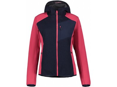 ICEPEAK Damen Softshelljacke DAHLONEKA Pink