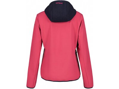 ICEPEAK Damen Softshelljacke DAHLONEKA Pink