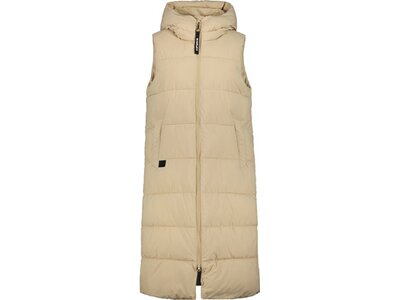ICEPEAK Damen Weste AGRIA Braun