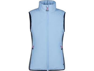 ICEPEAK Damen Weste DAHN Blau