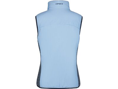 ICEPEAK Damen Weste DAHN Blau