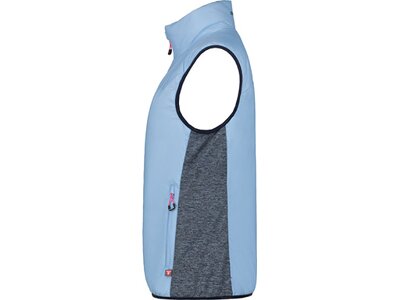 ICEPEAK Damen Weste DAHN Blau