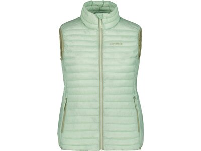 ICEPEAK Damen Weste BANNER Grün