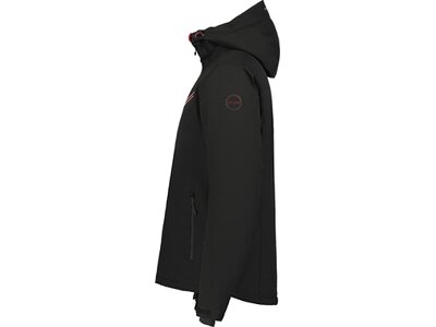 ICEPEAK Herren Jacke FESTUS Schwarz