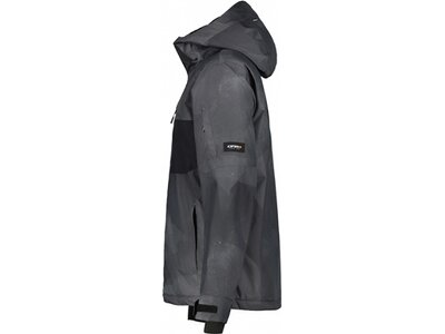 ICEPEAK Herren Jacke CRUGER Schwarz