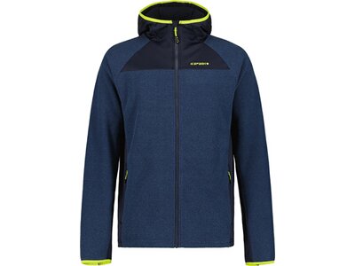 ICEPEAK Herren Unterjacke BOLIVAR Blau