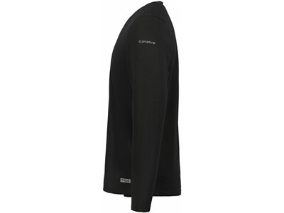 ICEPEAK Herren Shirt BONDVILLE Schwarz