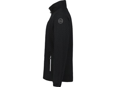 ICEPEAK Herren Unterjacke FRASER Schwarz